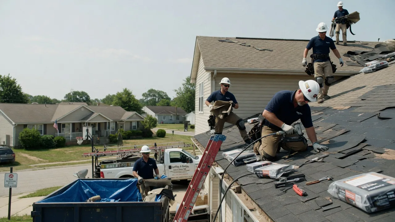Roof Replacement in Pomeroy, PA near me